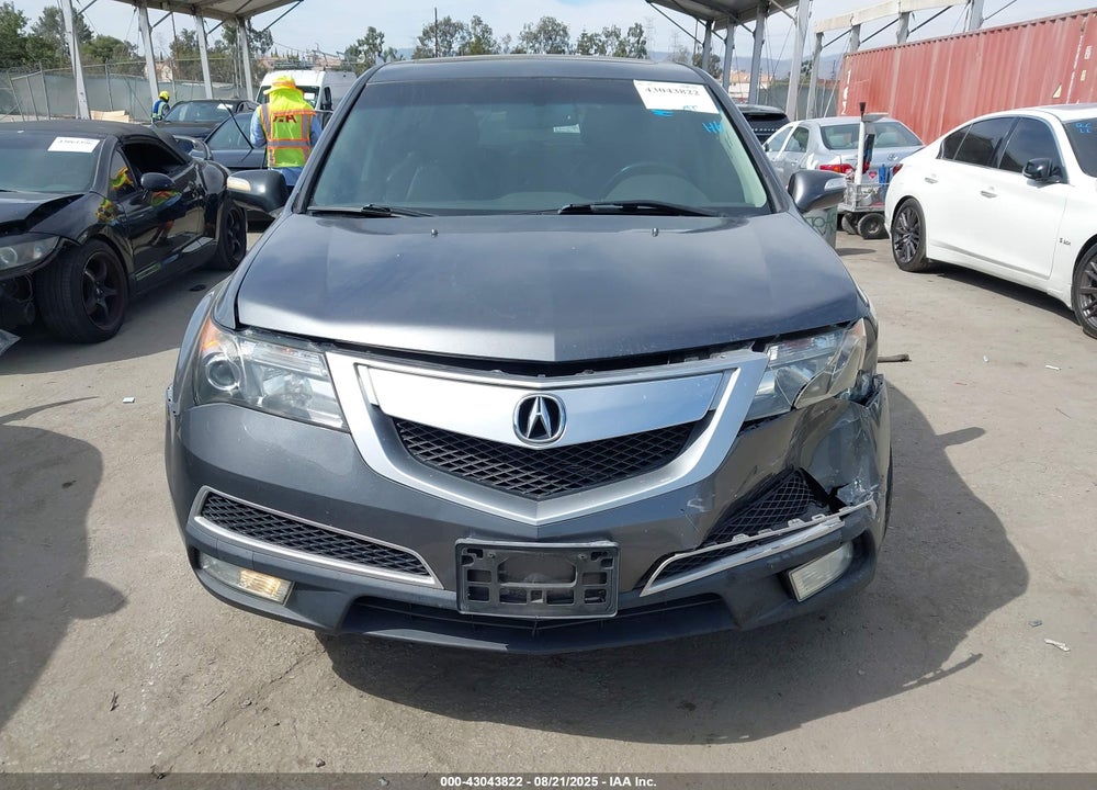 2010 ACURA MDX VIN: 2HNYD2H29AH512288
