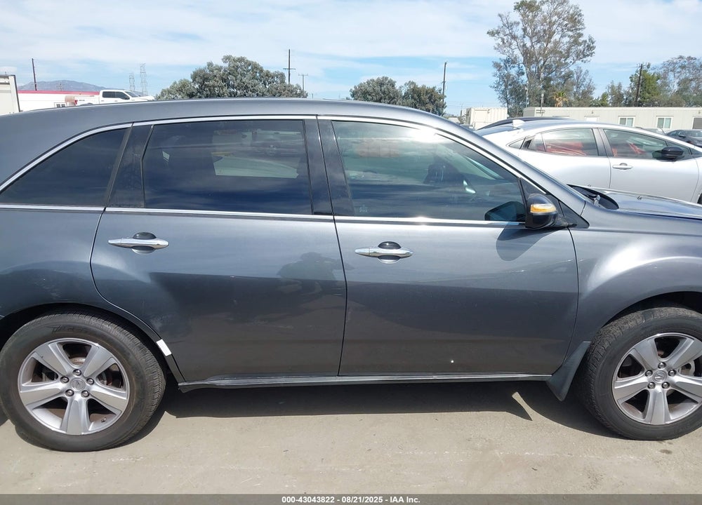 2010 ACURA MDX VIN: 2HNYD2H29AH512288