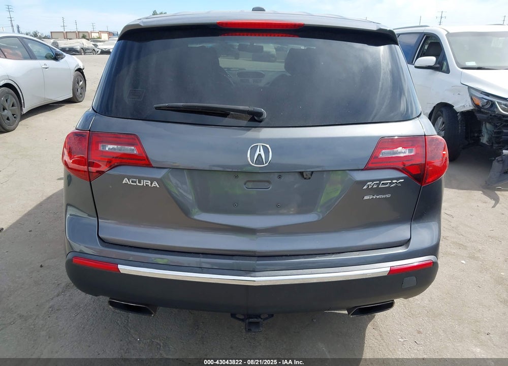 2010 ACURA MDX VIN: 2HNYD2H29AH512288