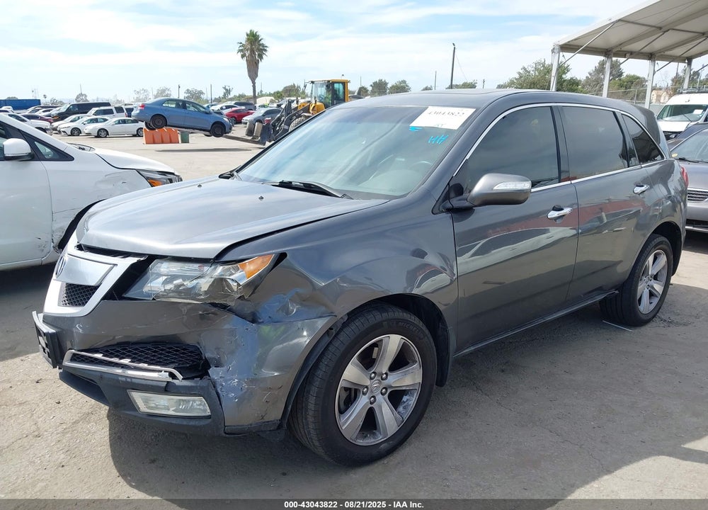 2010 ACURA MDX VIN: 2HNYD2H29AH512288