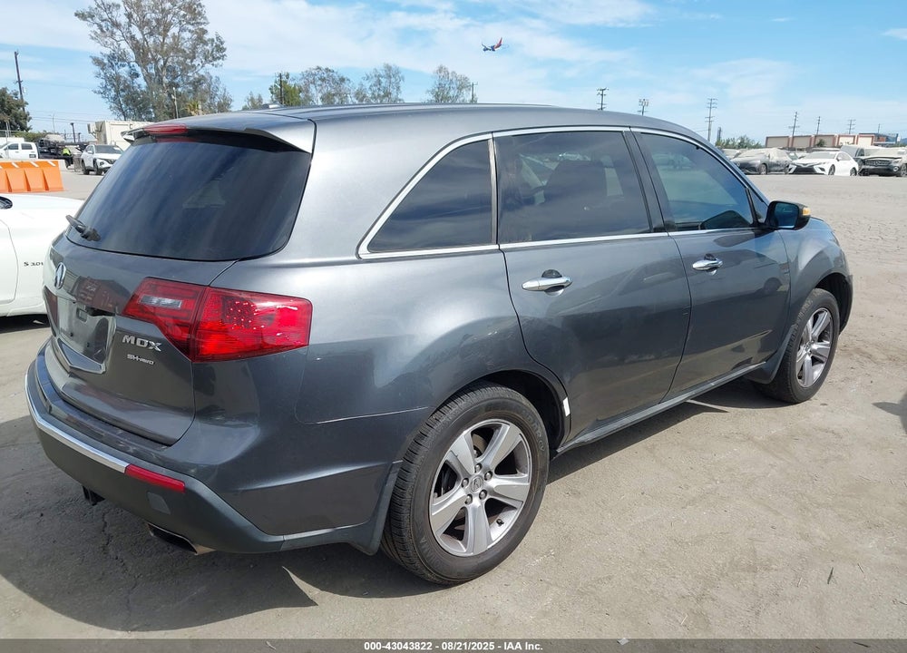 2010 ACURA MDX VIN: 2HNYD2H29AH512288
