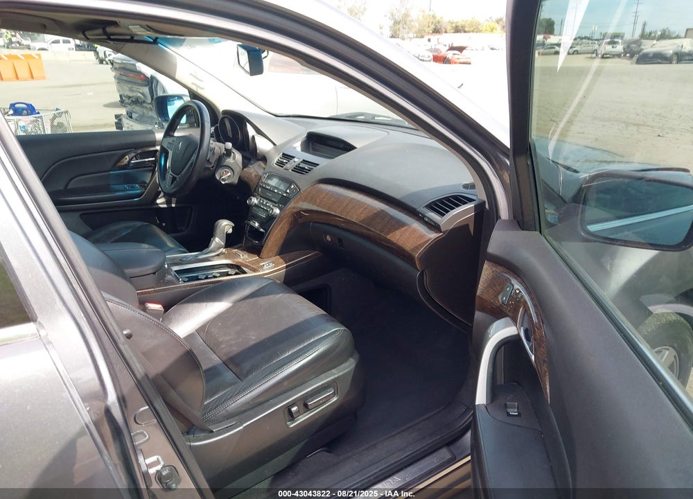 2010 ACURA MDX VIN: 2HNYD2H29AH512288