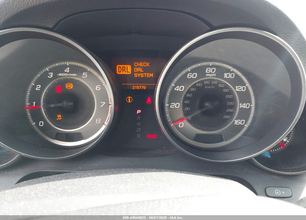 2010 ACURA MDX VIN: 2HNYD2H29AH512288