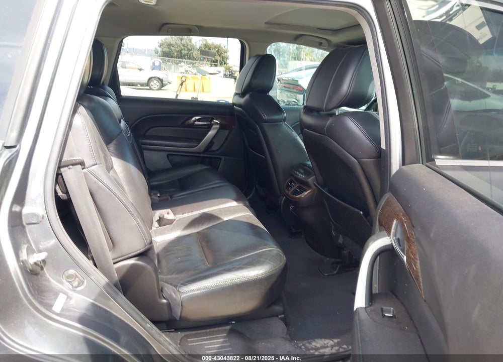 2010 ACURA MDX VIN: 2HNYD2H29AH512288