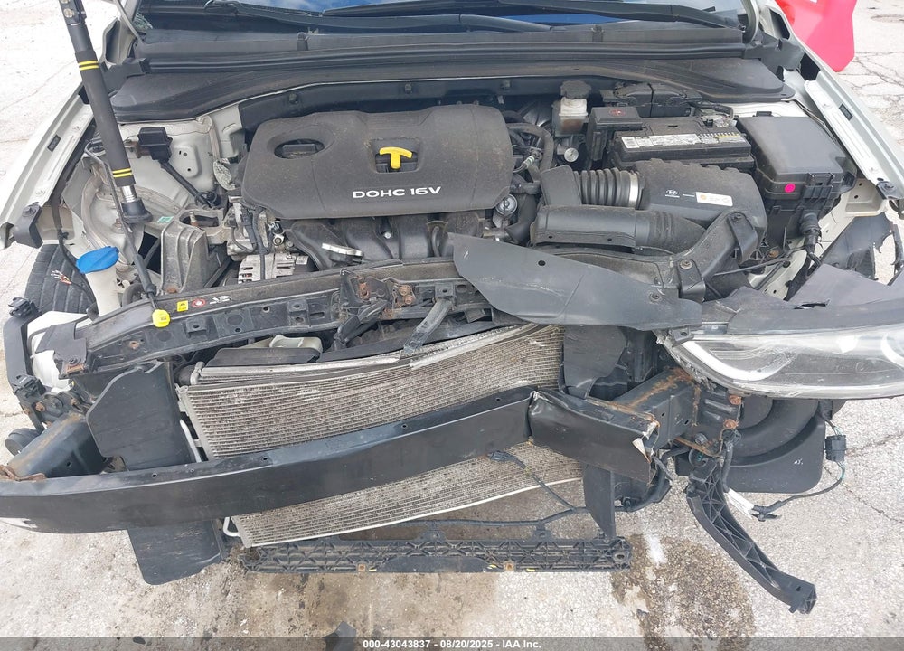 2017 HYUNDAI ELANTRA SE VIN: 5NPD74LF9HH127414