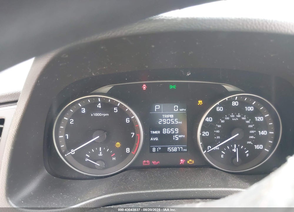 2017 HYUNDAI ELANTRA SE VIN: 5NPD74LF9HH127414