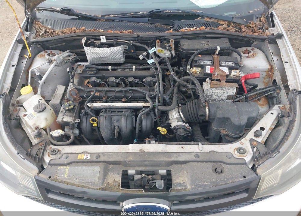 2009 FORD FOCUS VIN: 1FAHP32N79W263529