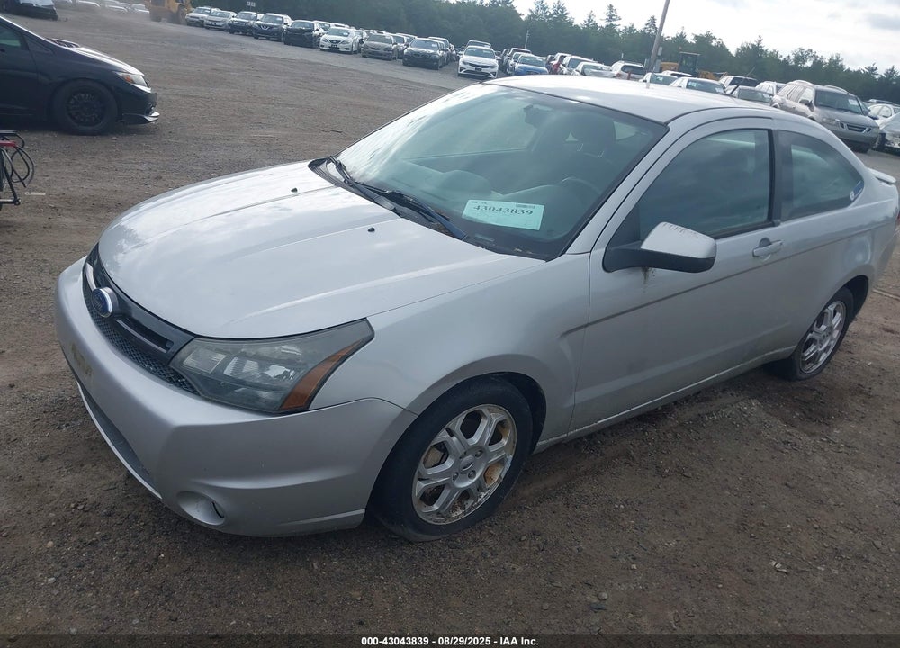2009 FORD FOCUS VIN: 1FAHP32N79W263529