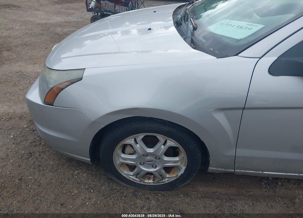 2009 FORD FOCUS VIN: 1FAHP32N79W263529