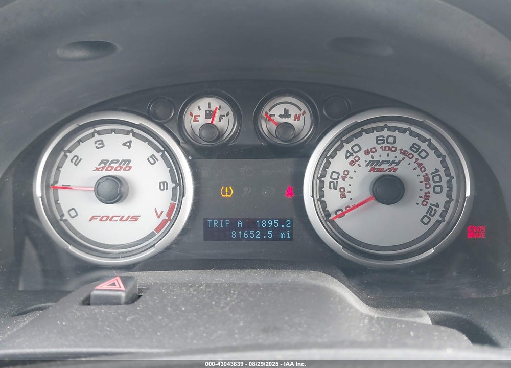 2009 FORD FOCUS VIN: 1FAHP32N79W263529