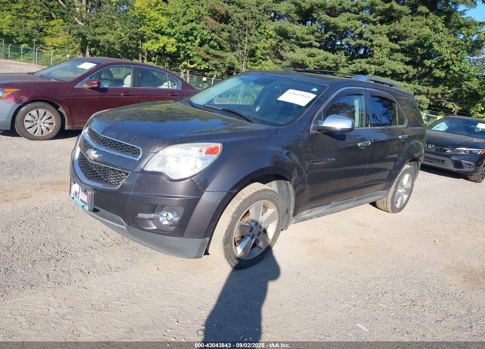 2013 CHEVROLET EQUINOX VIN: 2GNFLGEK4D6373793