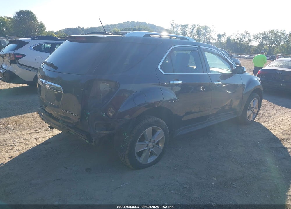 2013 CHEVROLET EQUINOX VIN: 2GNFLGEK4D6373793