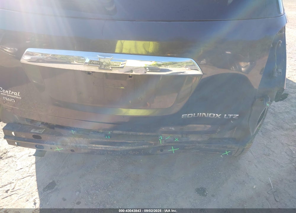 2013 CHEVROLET EQUINOX VIN: 2GNFLGEK4D6373793