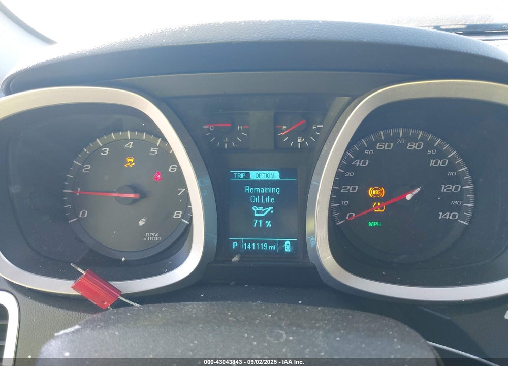 2013 CHEVROLET EQUINOX VIN: 2GNFLGEK4D6373793