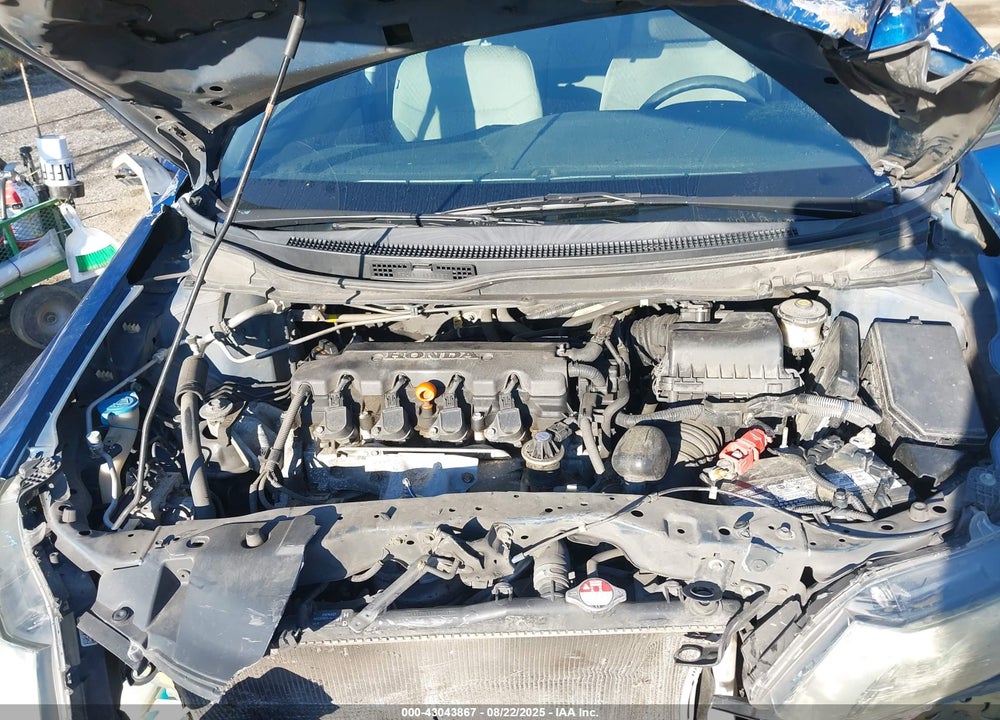 2014 HONDA CIVIC VIN: 2HGFB2F58EH556886