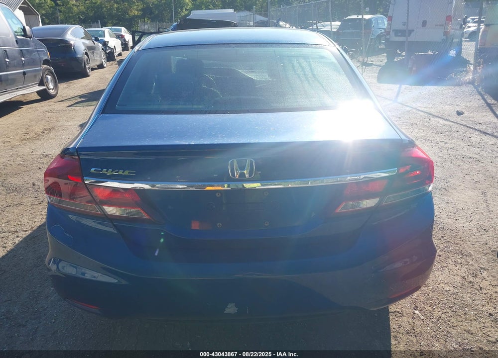 2014 HONDA CIVIC VIN: 2HGFB2F58EH556886