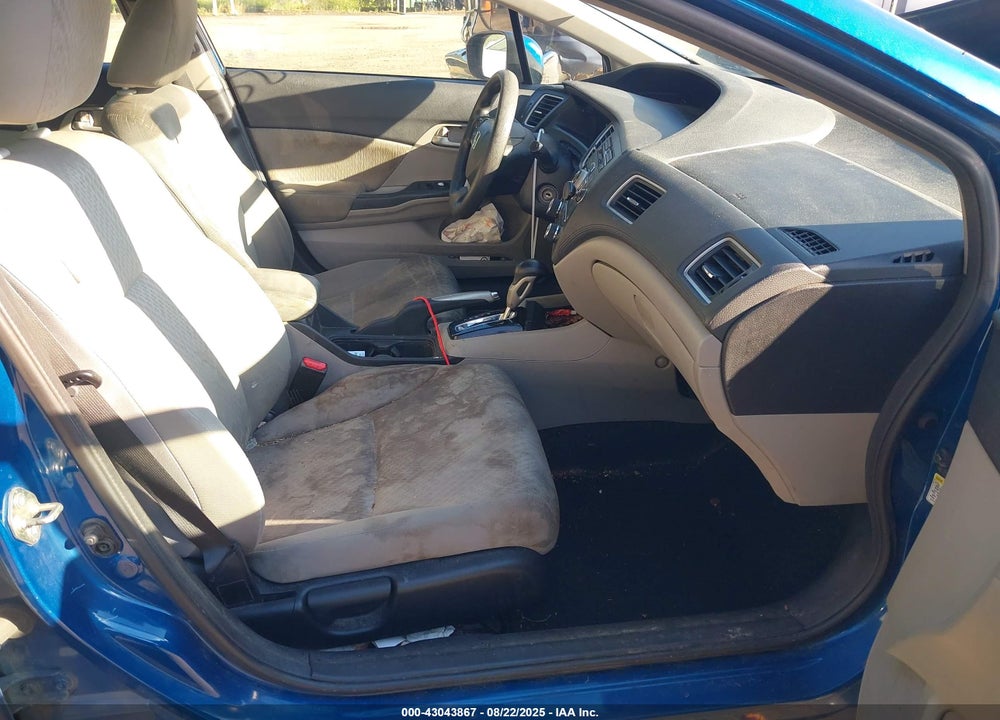 2014 HONDA CIVIC VIN: 2HGFB2F58EH556886