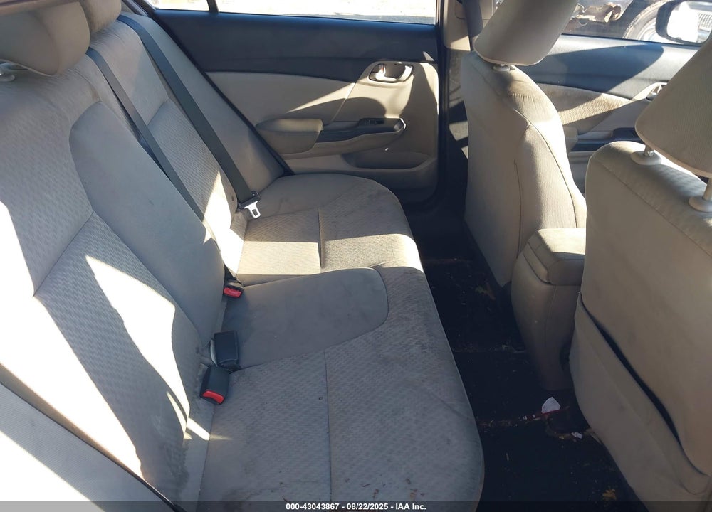 2014 HONDA CIVIC VIN: 2HGFB2F58EH556886