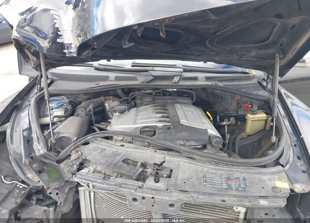 2006 VOLKSWAGEN TOUAREG VIN: WVGZG77LX6D021236