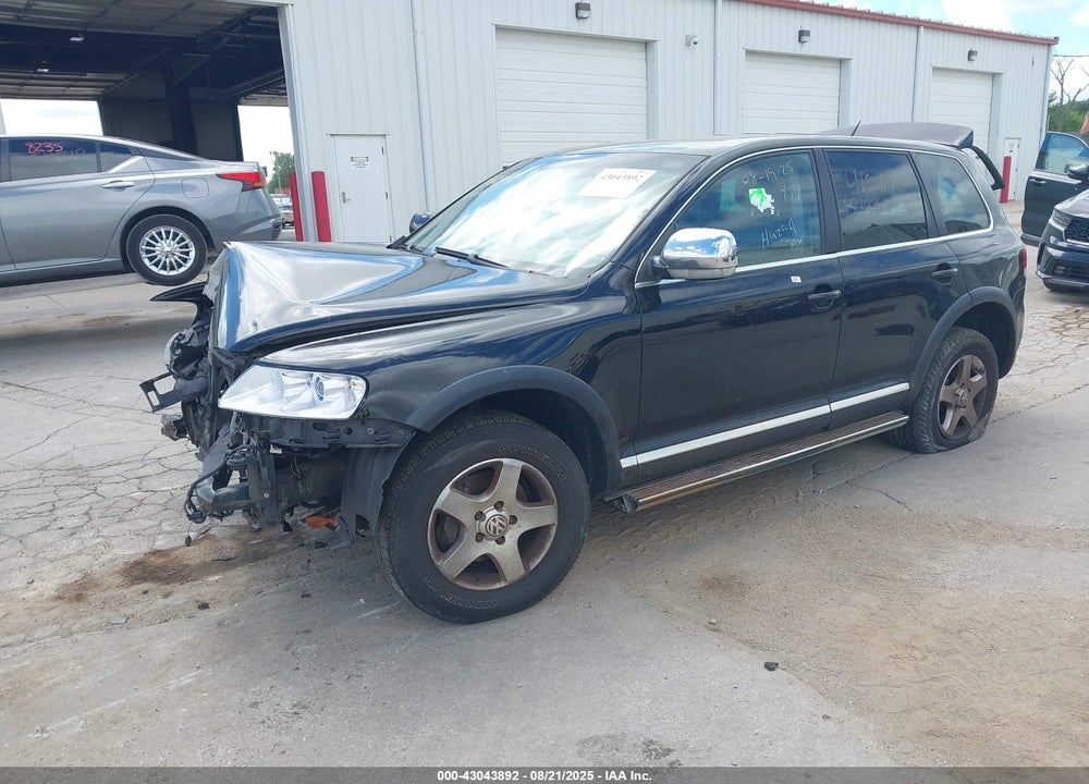 2006 VOLKSWAGEN TOUAREG VIN: WVGZG77LX6D021236