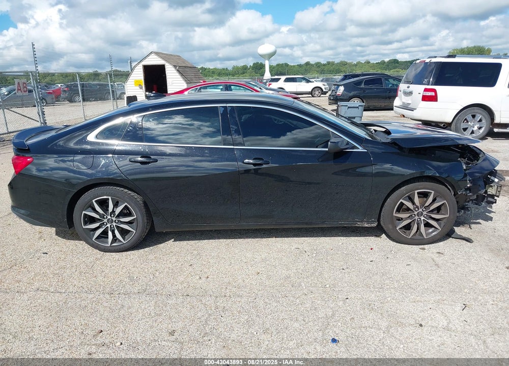 2021 CHEVROLET MALIBU VIN: 1G1ZG5ST1MF031549