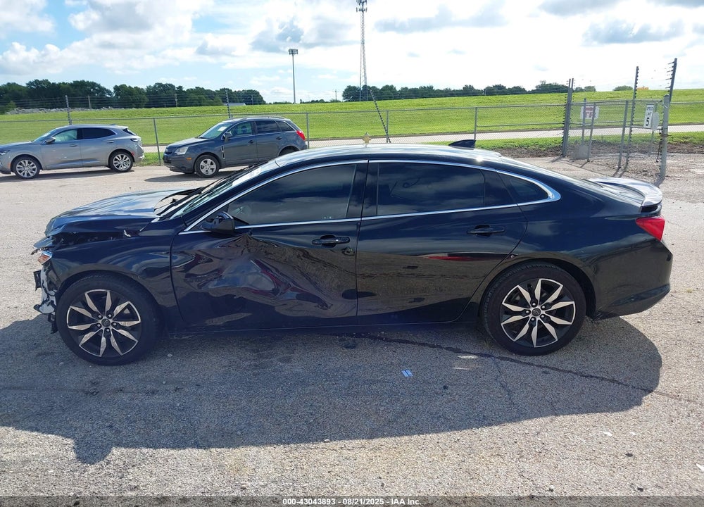 2021 CHEVROLET MALIBU VIN: 1G1ZG5ST1MF031549