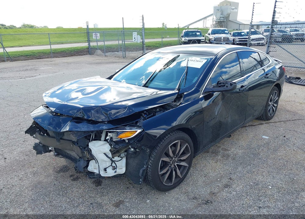 2021 CHEVROLET MALIBU VIN: 1G1ZG5ST1MF031549