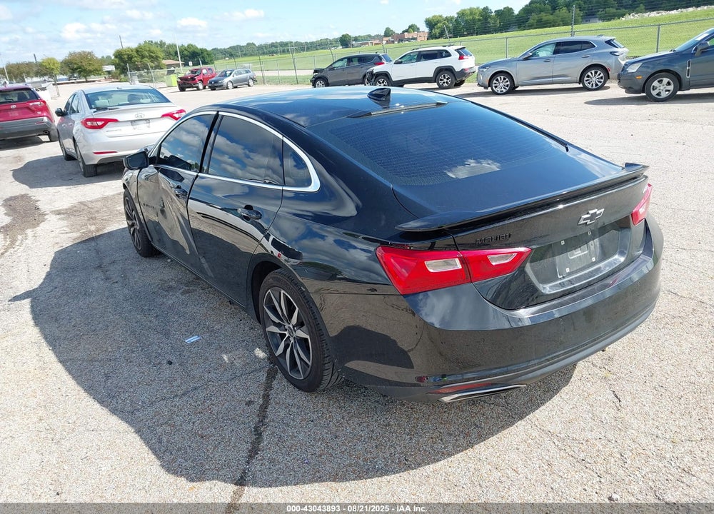 2021 CHEVROLET MALIBU VIN: 1G1ZG5ST1MF031549