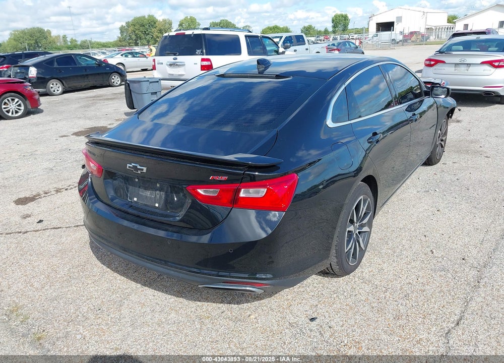 2021 CHEVROLET MALIBU VIN: 1G1ZG5ST1MF031549
