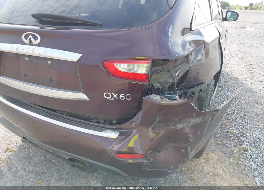 2014 INFINITI QX60 VIN: 5N1AL0MN6EC502322