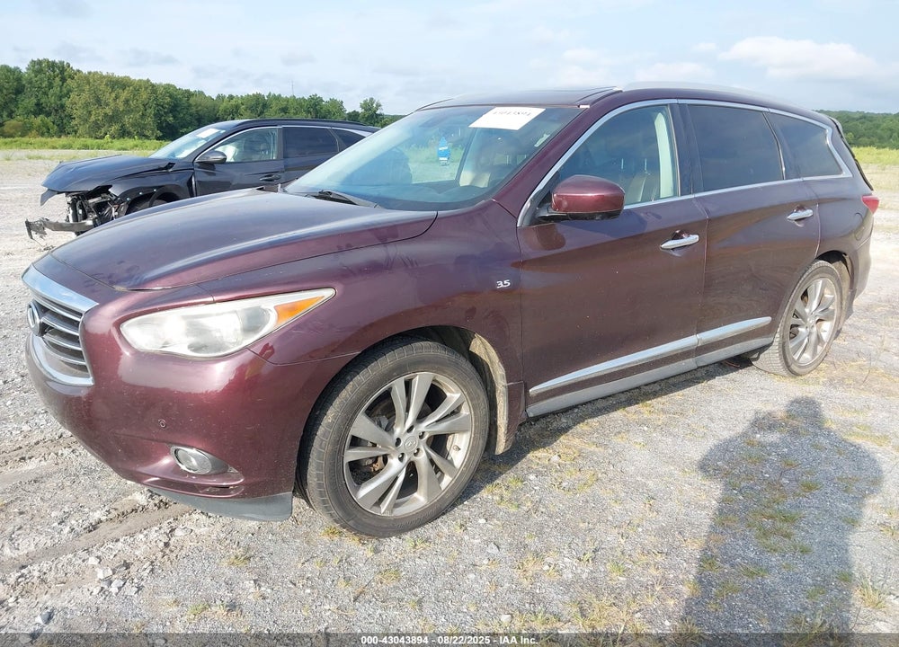 2014 INFINITI QX60 VIN: 5N1AL0MN6EC502322