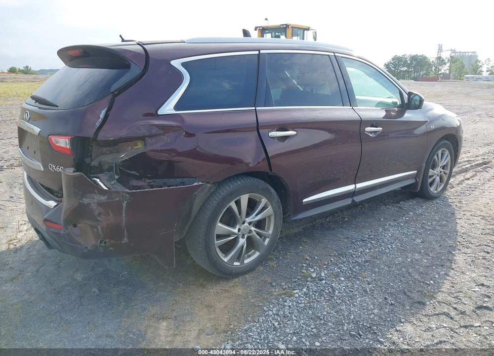 2014 INFINITI QX60 VIN: 5N1AL0MN6EC502322