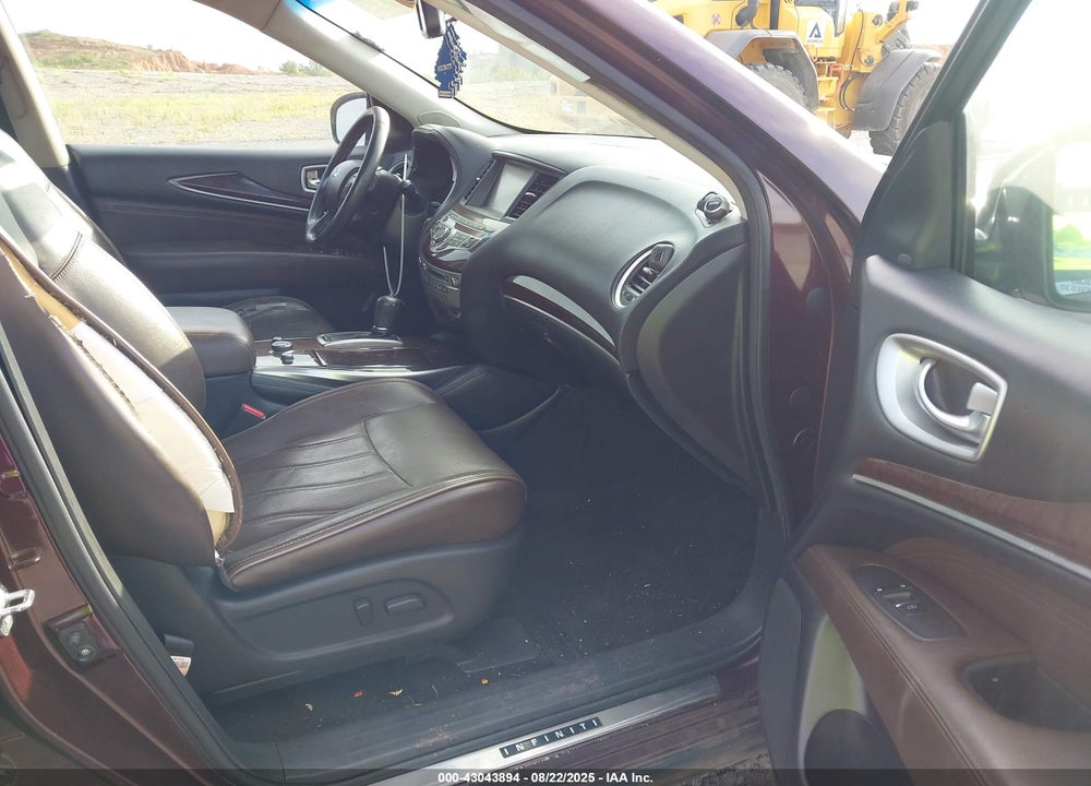 2014 INFINITI QX60 VIN: 5N1AL0MN6EC502322