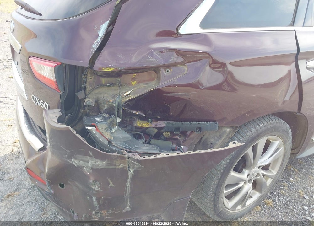 2014 INFINITI QX60 VIN: 5N1AL0MN6EC502322