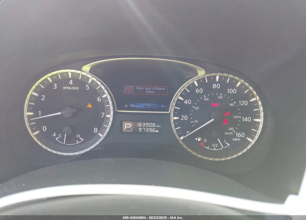 2014 INFINITI QX60 VIN: 5N1AL0MN6EC502322