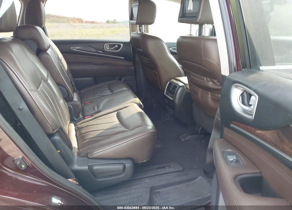 2014 INFINITI QX60 VIN: 5N1AL0MN6EC502322