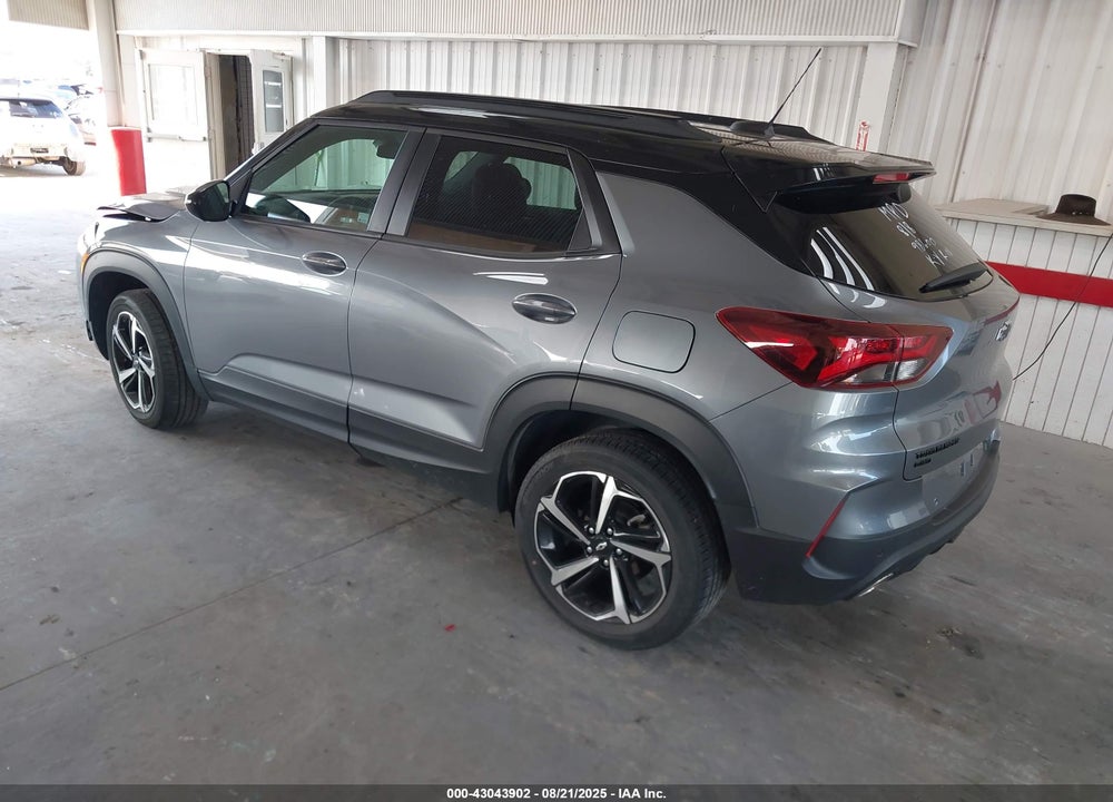 2021 CHEVROLET TRAILBLAZER VIN: KL79MUSL1MB078322