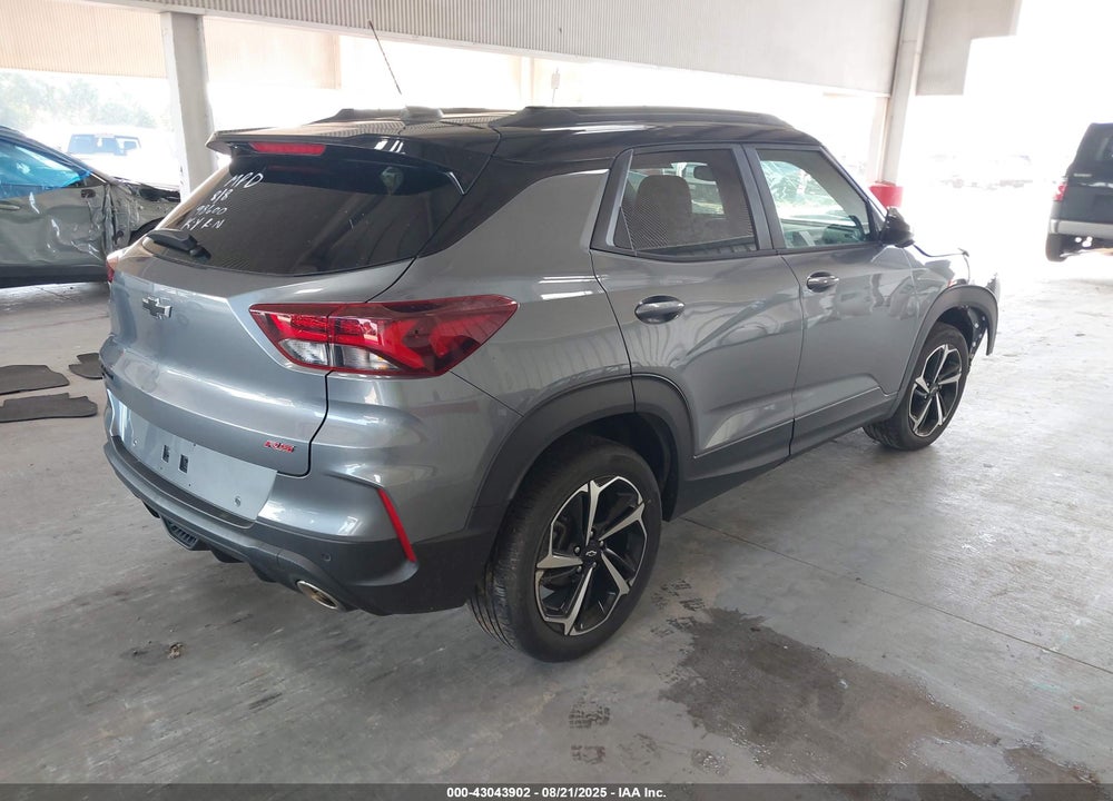 2021 CHEVROLET TRAILBLAZER VIN: KL79MUSL1MB078322