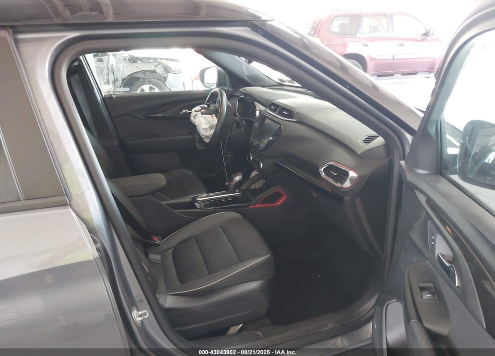 2021 CHEVROLET TRAILBLAZER VIN: KL79MUSL1MB078322