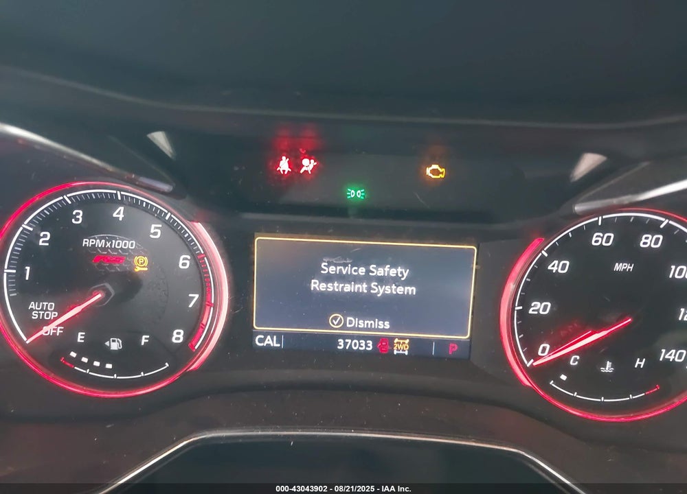 2021 CHEVROLET TRAILBLAZER VIN: KL79MUSL1MB078322