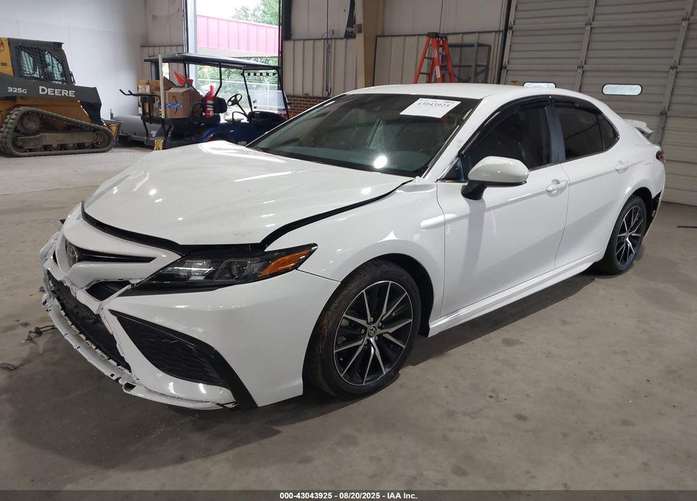 2021 TOYOTA CAMRY VIN: 4T1G11AK3MU528448