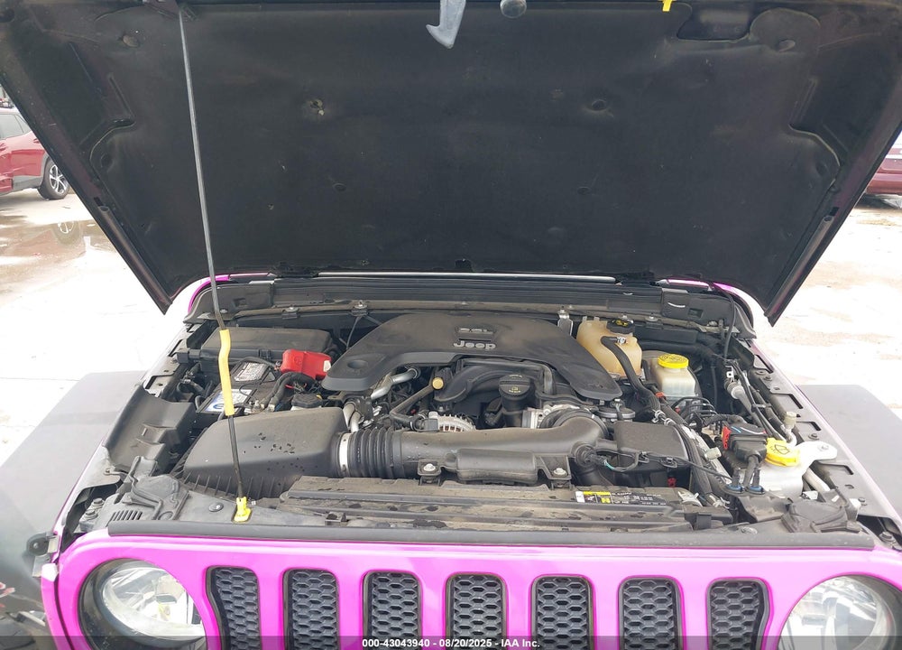 2020 JEEP WRANGLER UNLIMITED VIN: 1C4HJXDG3LW102863