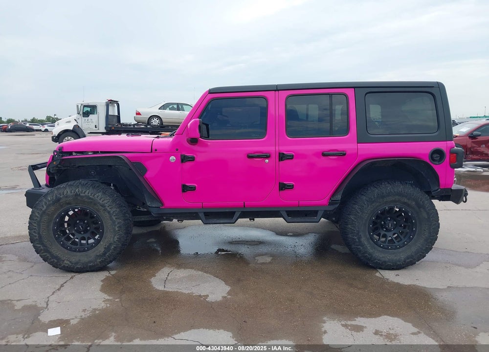 2020 JEEP WRANGLER UNLIMITED VIN: 1C4HJXDG3LW102863