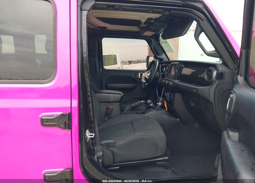 2020 JEEP WRANGLER UNLIMITED VIN: 1C4HJXDG3LW102863
