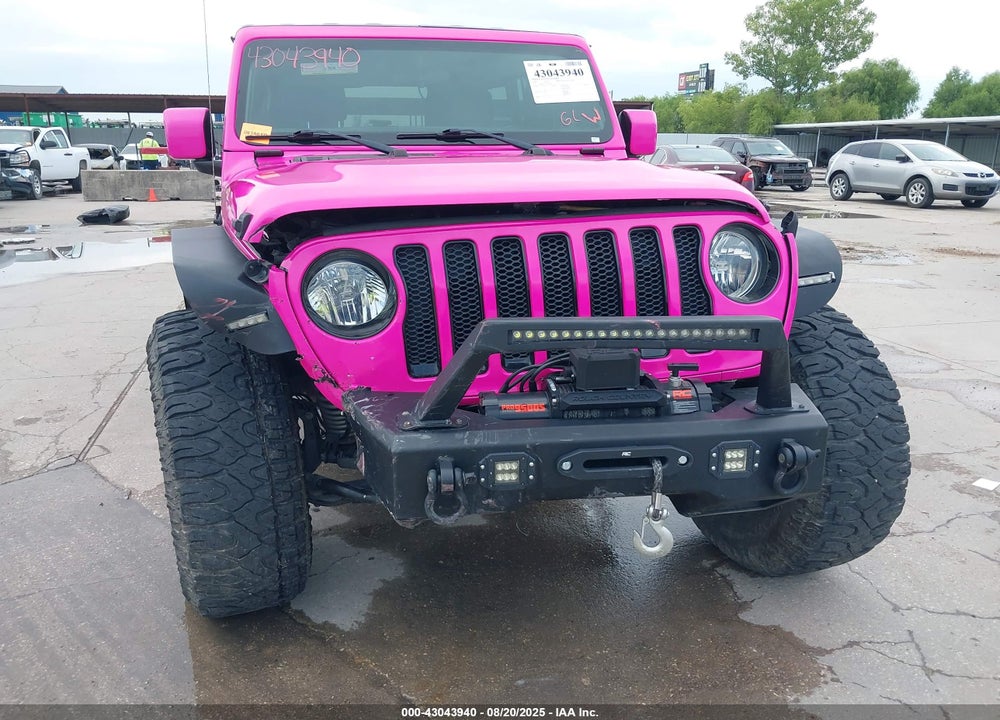 2020 JEEP WRANGLER UNLIMITED VIN: 1C4HJXDG3LW102863
