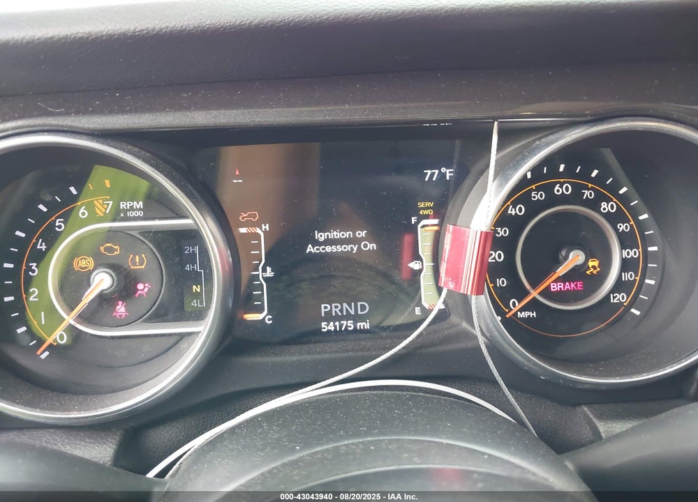 2020 JEEP WRANGLER UNLIMITED VIN: 1C4HJXDG3LW102863