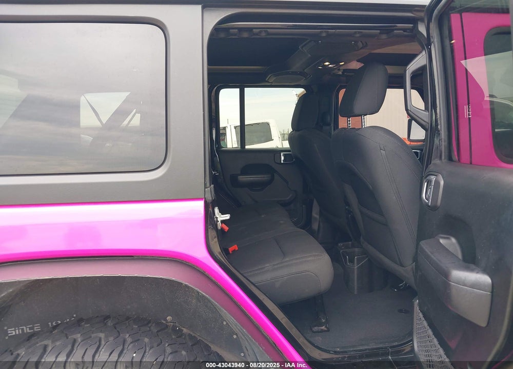 2020 JEEP WRANGLER UNLIMITED VIN: 1C4HJXDG3LW102863