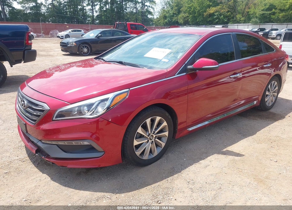 2016 HYUNDAI SONATA VIN: 5NPE34AFXGH428226