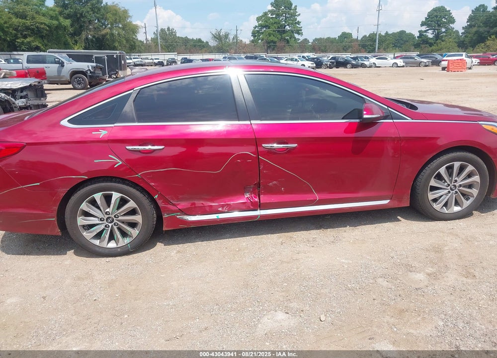 2016 HYUNDAI SONATA VIN: 5NPE34AFXGH428226