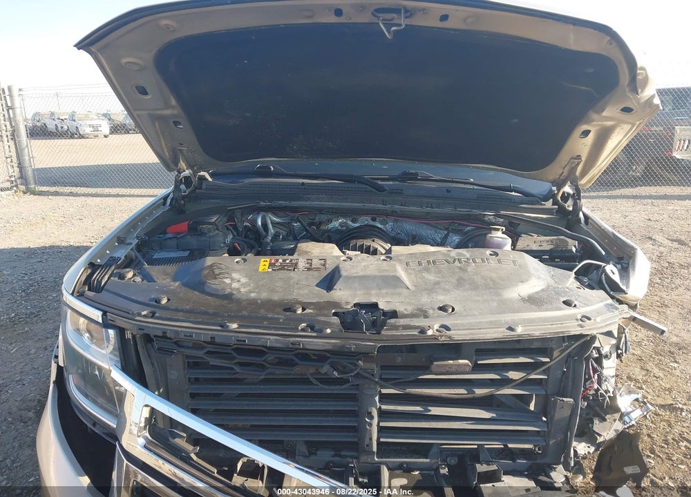 2017 CHEVROLET TAHOE VIN: 1GNSKBKC1HR156438